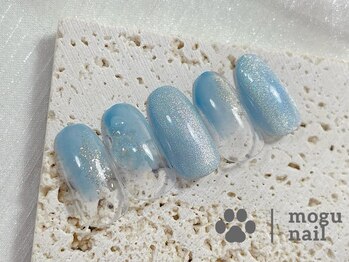 モグネイル(Mogunail)/7.8月定額A /塗りかけネイル