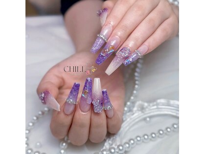 Nail salon CHILL 【ネイルサロン チル】 栄店パラジェル/スカルプ/長さだし取扱店の写真