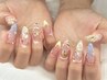 こだわり★【ジェルネイル】 持込みデザインネイル 120分 平日¥11000