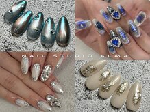 ネイル スタジオ アルマ(NAIL STUDIO ALMA)の雰囲気(シンプルからニュアンス、手書きアートまで幅広く対応可能)