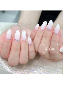 クイーンズビューティーサロン 新宿本店(Queen's beauty salon)/チップ長さ出し10本やり放題