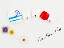 ラヴィネイル 四条烏丸店 メリー(La Vie Nail merry)/オフ込定額フットジェル