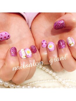 グラント(NAIL SALON&SCHOOL grant)/持ち込み画像ネイル
