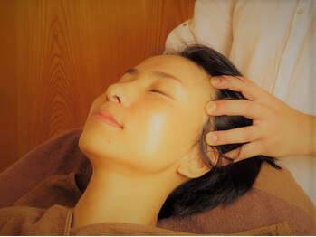 頭と首と顔のマッサージ パチューカ(PACHUCA)/ドライスパ