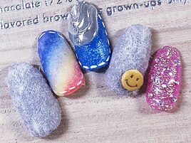 「NAIL UP! 2019年7月号」掲載