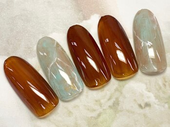 ネイルサロン マハロ(Nail salon MaHaLo)/2新規付替オフ込☆ハンド¥5950