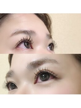 イーストアッカ アイラッシュ(East AkkA eyelash)/カール長さMIXデザイン