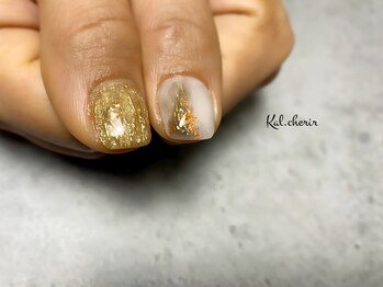 カル シェリール(Kal.cherir)/ニュアンスネイル
