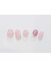 ティーケーネイルパレット/フレンチ　デザインコースA