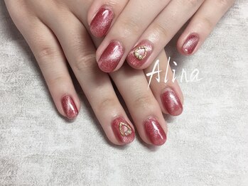 エリナネイルサロン池袋(Alina Nail Salon)/マグネットネイル
