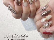 エーネイルサロン プラーカ本店(A-Nail Salon)/レオパードネイル