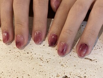 アンティム ネイル(INTIME nail)/もやもやカシス