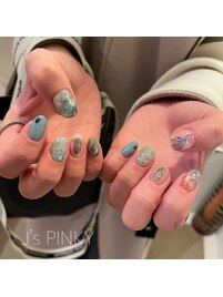 ニュアンスネイル