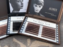 バランス 泉中央店(balance)/フラットラッシュ/ブラウン