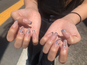 ハナネイルアンドアイラッシュ(hana nail & eyelash)/ロングネイル