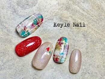 キールネイル(KeyleNail)/クリスマスチェック！