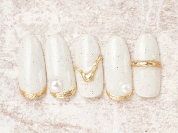 エムズネイル 高木店/ハンドジェル定額デザイン