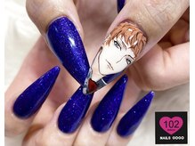 ネイルサロン ネイルズゴーゴー 渋谷店(NAILSGOGO)/痛ネイル 推しネイル