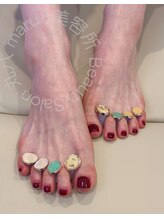 美容所 丸八/フットワンカラー