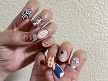クレモアネイル 池袋西口店(CLEMORE NAIL)/個性派ニュアンスネイル