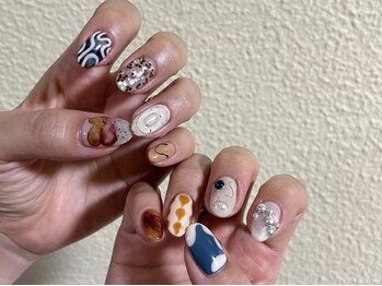 クレモアネイル 池袋西口店(CLEMORE NAIL)/個性派ニュアンスネイル