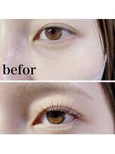 ノーラスリエン 銀座(NOLASLIEN)/まつ毛パーマ　ビューラー要らず