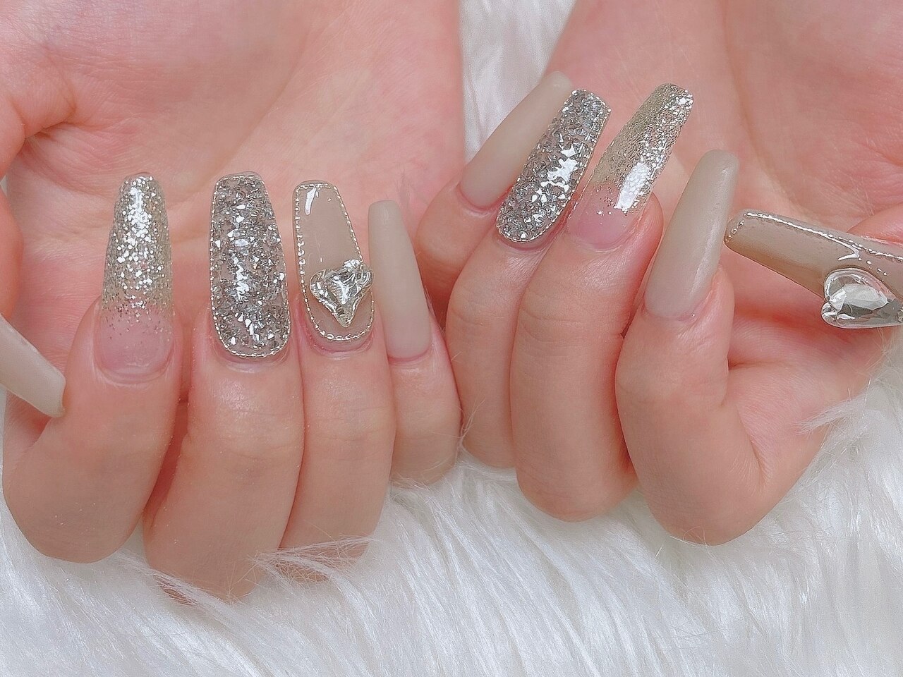 なお　スーパーロングネイル スーパーロングネイル！長さ出しでスーパーロングに！ 定額