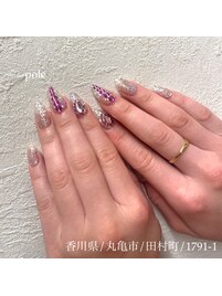 キラキラネイル