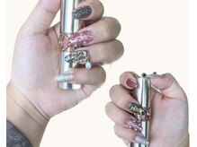 ジェー エス シー ネイル(J.S.C.nail)/My nail 派手ネイル