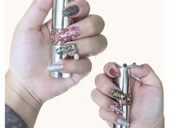ジェー エス シー ネイル(J.S.C.nail)/My nail 派手ネイル