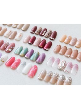 定額メニューのあるサロン