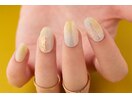 くすみニュアンスネイル