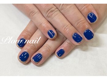 プラウネイル(Plow Nail)/【ラメライン】1本50~
