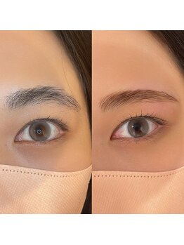 オーケーオーケイ 渋谷(OK,OKAY)/まつ毛パーマ/眉毛/渋谷