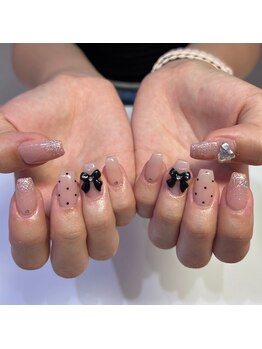 ネイルサロンアンドデコショップ アシュリー 大宮店(Ashliy)/持ち込みデザイン
