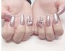 【ジェルスカルプ】色変えＯＫ　トレンドデザイン！￥9500