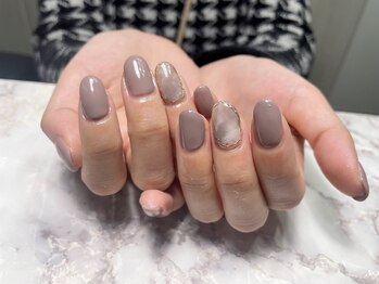 ブランネイル(BLANC.nail)/シンプルコート
