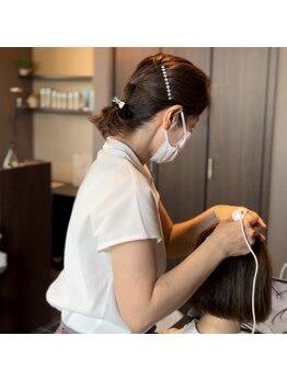 アジュガ(Ajuga)/頭皮の本格的エステ☆毛密