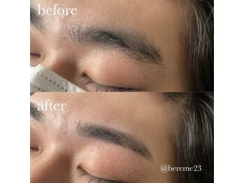 ベリーム(bereme)/美眉スタイリング20代