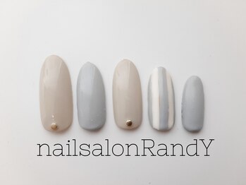 ランディ(nail salon RANDY)/選べる定番デザイン8☆¥6400！