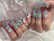 ミイネイル(Me nail)/#ゴテゴテネイル#アイドルネイル