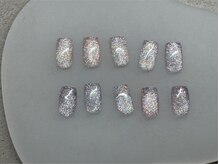 ネイルサロン エーナイン 札幌大通本店/マグネットネイル