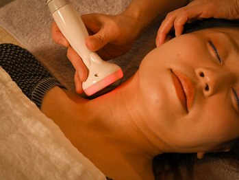 オーブ たかまつはり灸整骨院くじら館(aube)/aube》じわっと暖かいラジオ波