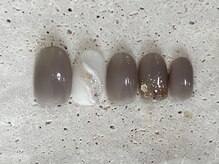 チャミュエル/三輪施術シンプルアート4580円