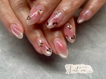 シンプルアート×ホログラム花