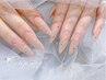 【ハンド・ネイル】自然な仕上がり♪チップ長さだし＆上品シンプルコース♪