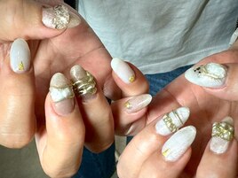 大人！リングネイル☆