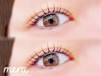 メラ 越谷店(mera)の写真/【まつげパーマ・パリジェンヌならお任せを★】meraでは高技術Xカウンセリング力Xモチ・キープ力に自信有♪