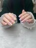 【ハンド-初回オフ込み】　フレンチネイル