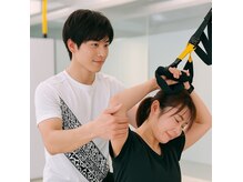 イーストレッチ ジム 大手町(E-STRETCH GYM)の雰囲気（トレーナーがマンツーマンで対応させていただきます♪）
